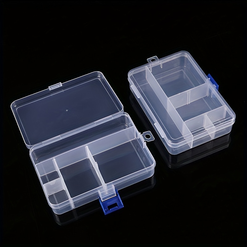 Multifunctional Plastic Storage Box Mini Transparent Storage