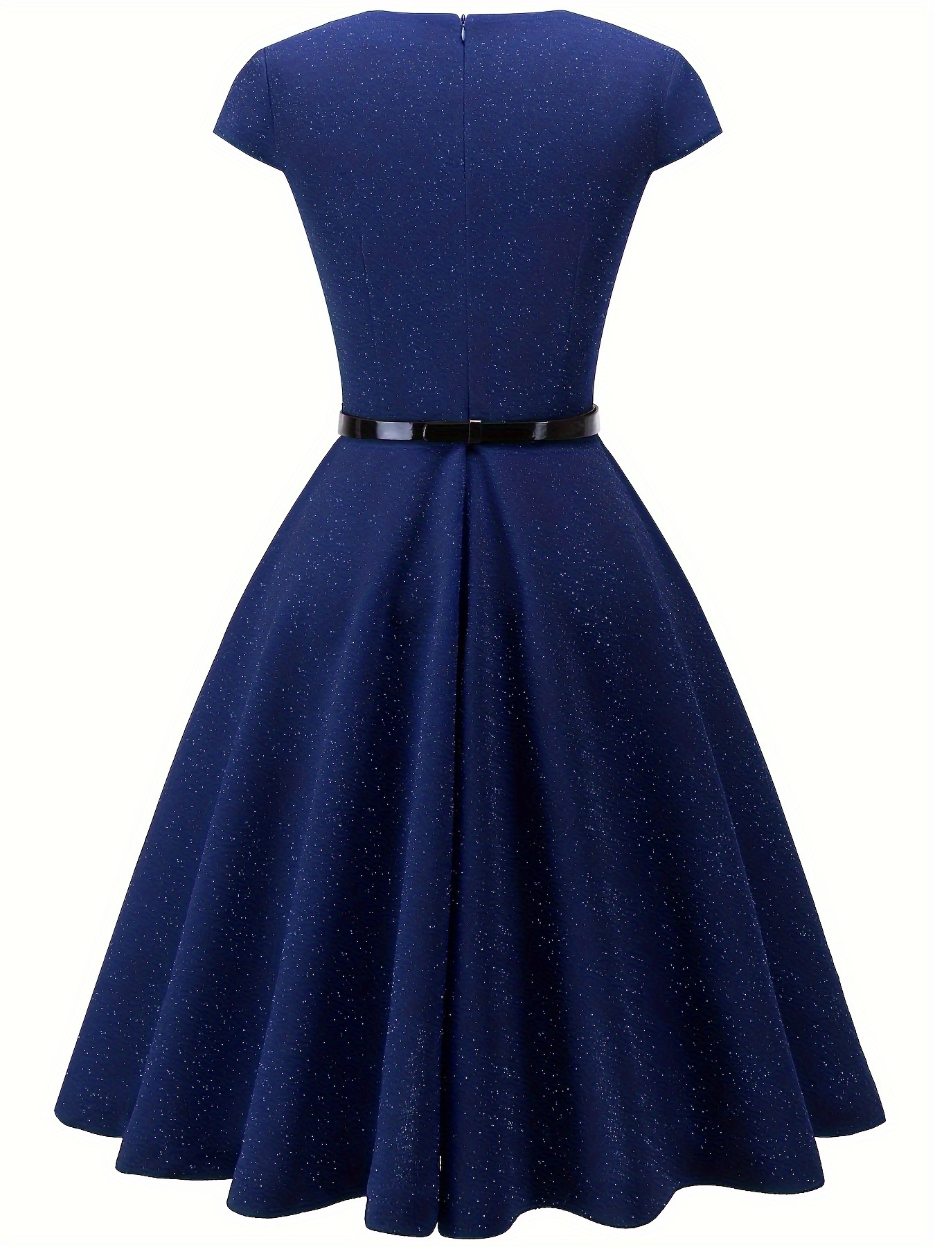 Dark blue clearance vintage dress