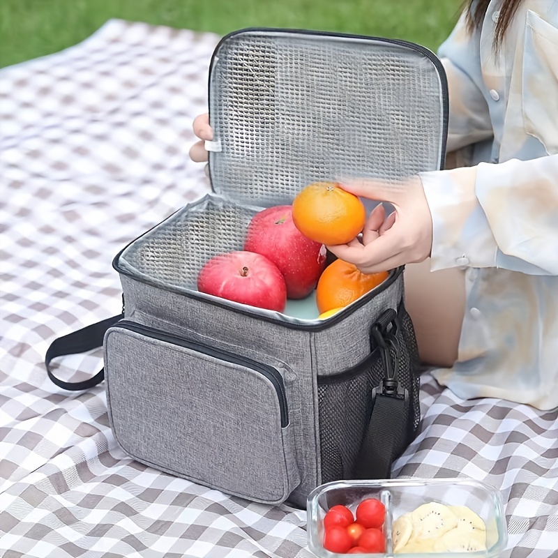 1pc Bolsa Almuerzo Aislamiento Paquete Hielo Aislamiento - Temu