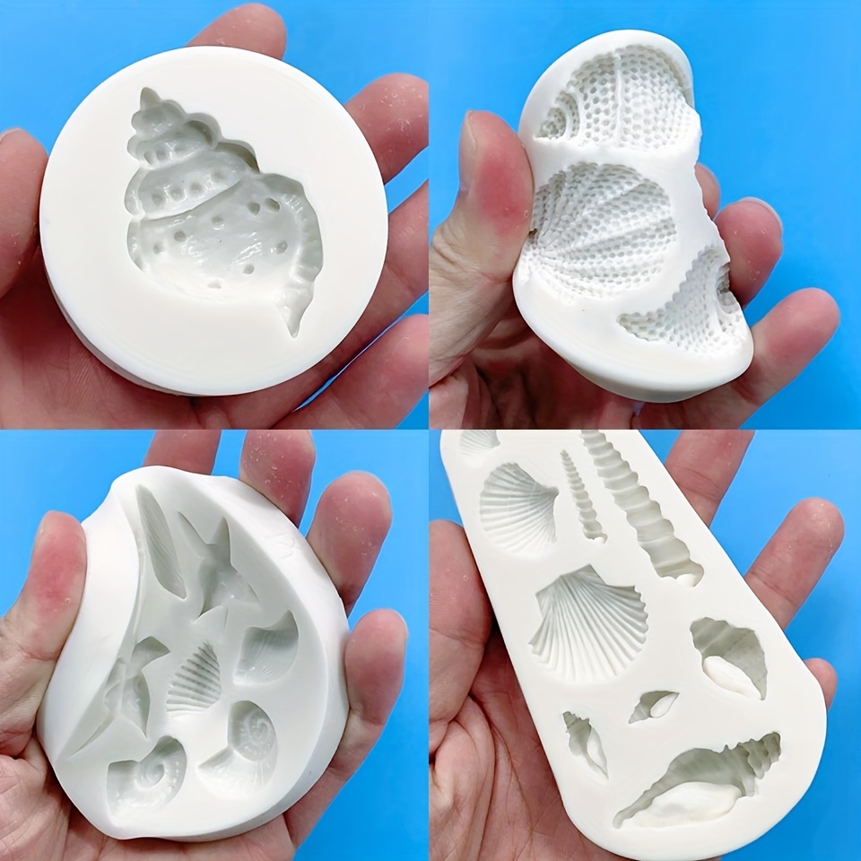 Ocean Series 3D Silicone Mould For Cake Decoration Pearl, Conch, Starfish,  Seashell Food Grade, DIY Handmade Soap Cutter Baking Mold For Kitchen  Accessories From Numberoneaction, $1.75