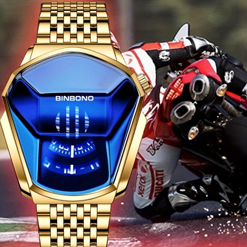 Montre discount moto homme