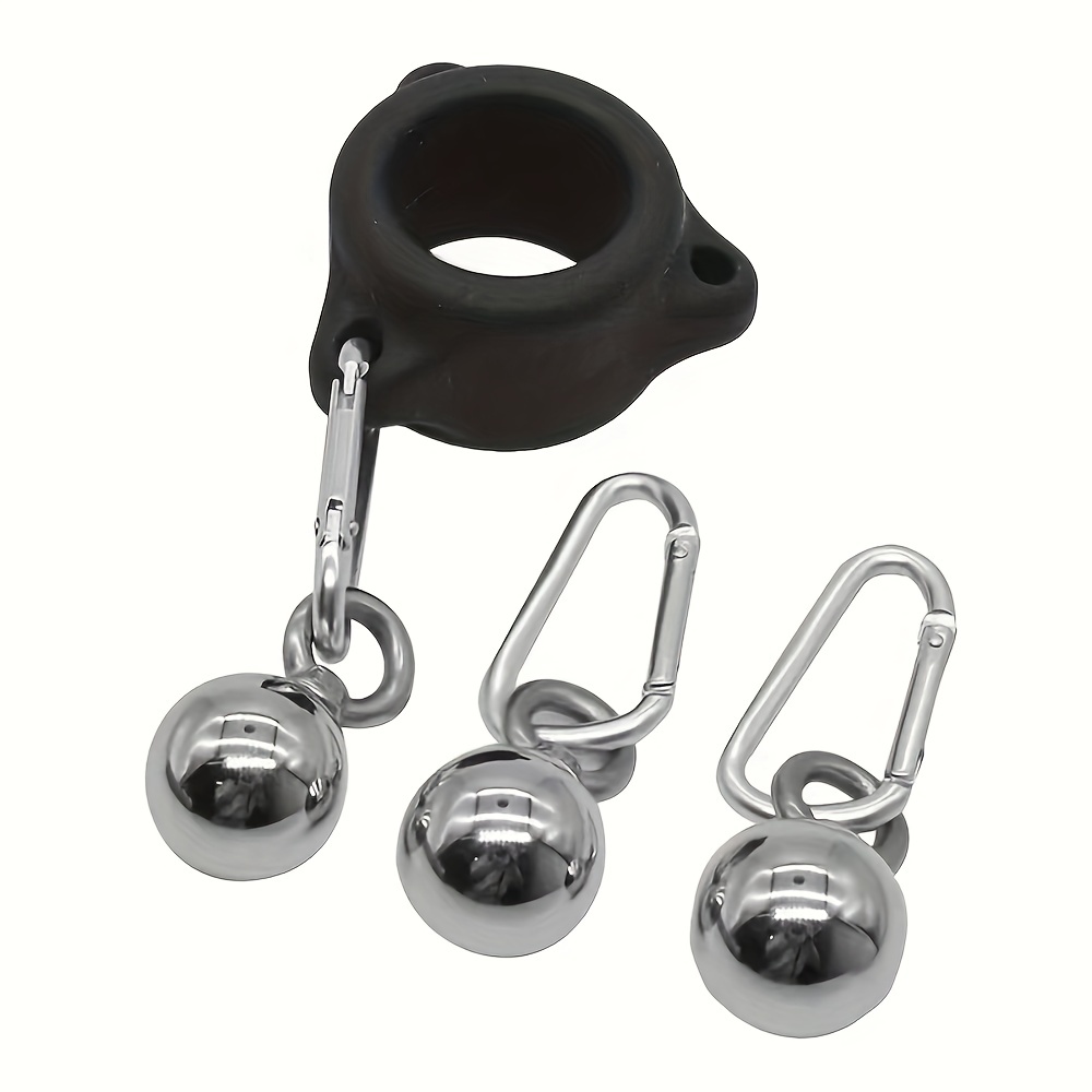 Sex toy for men cockring penis dumbbell penis weight strength training  balls male glans penis exercise lasting improvement : : Health &  Personal Care