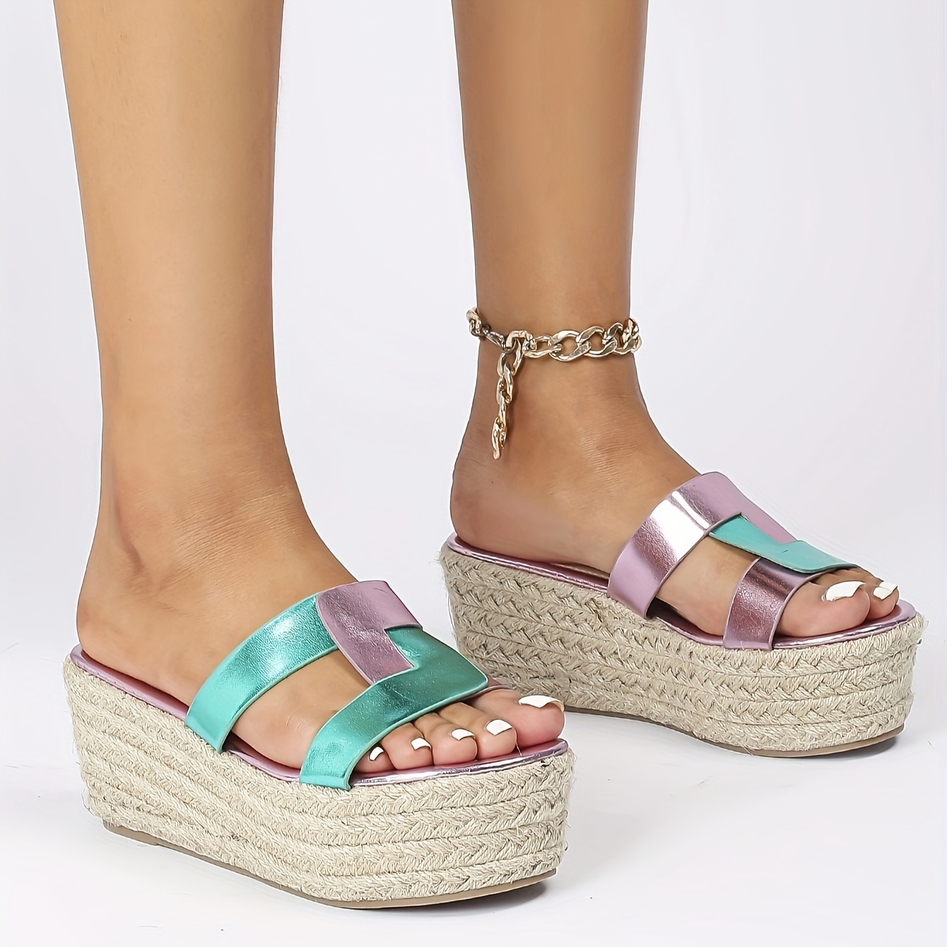 Sandale plateforme outlet espadrille