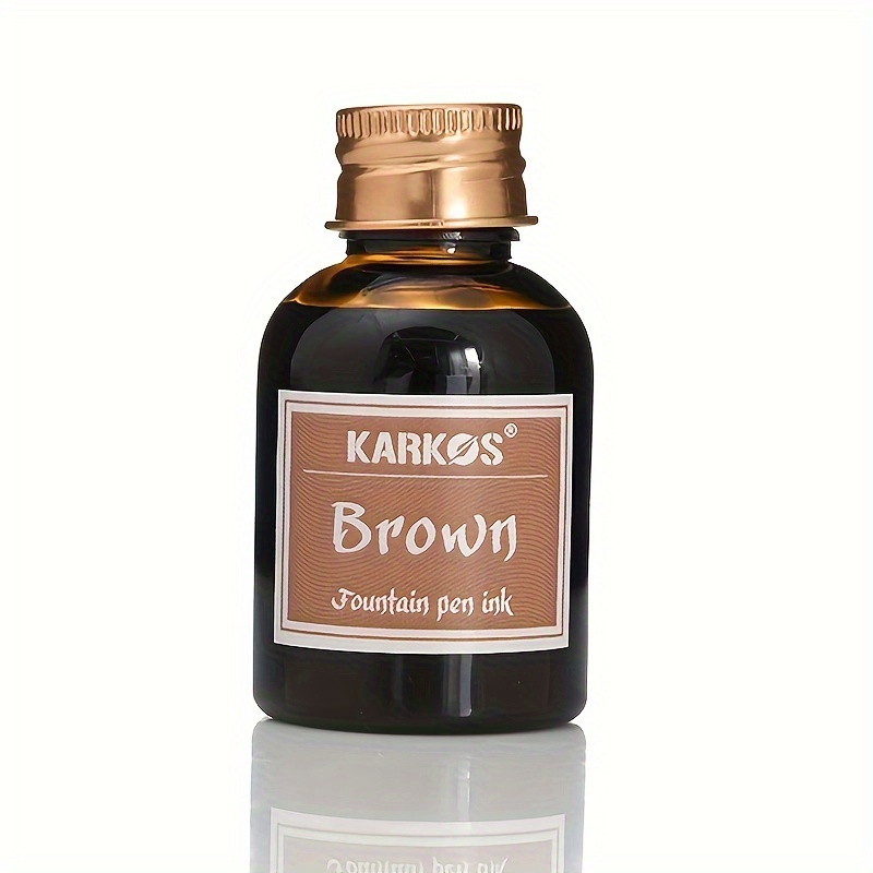 10 Colors Optional Calligraphy Fountain Pen Ink, 30ml Fountain Pen Ink, Green Calligraphy Ink For Stylus & Gooseneck Pen, Red Glass Dipping Pen Ink, Glass Pen Ink