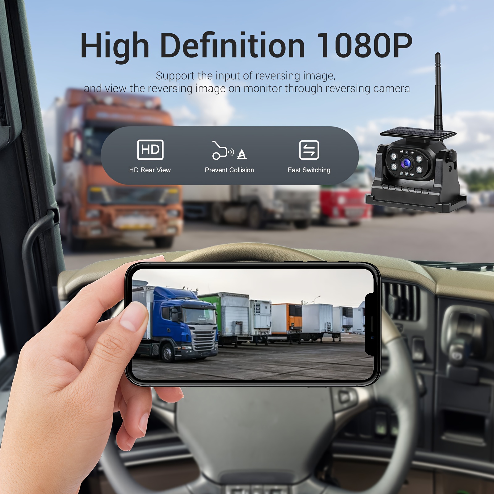 Car Wireless Reverse Cameras A Revolutionary Safety Feature for Your Vehicle