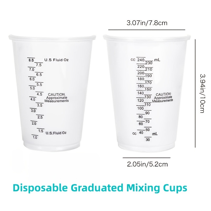 Paint Mixing Cups - USA Auto Supply