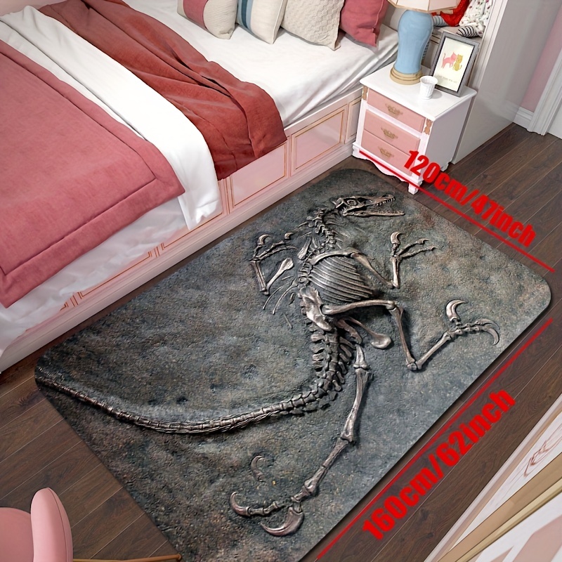 1pc Tappetino Fossile Dinosauro Tappeto Pavimento A Motivi - Temu Italy