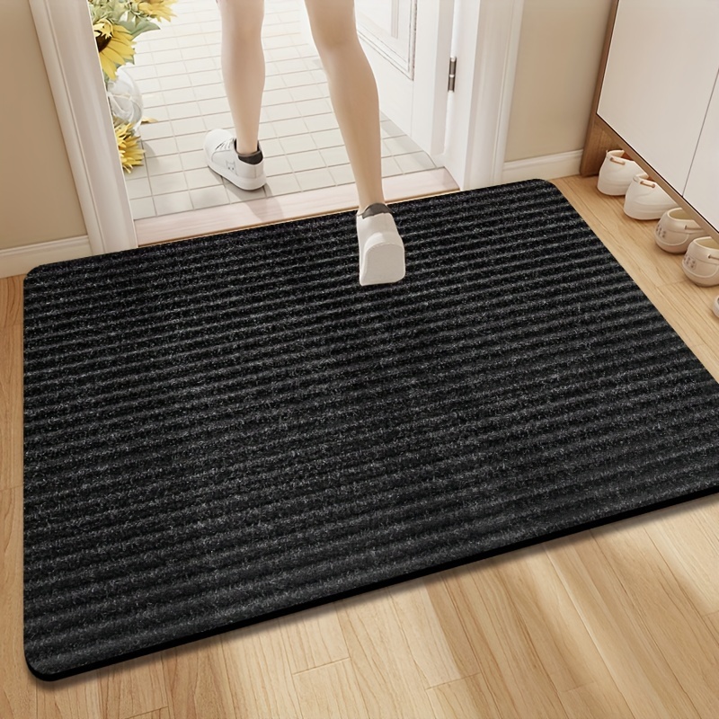 Protector de piso de plástico transparente para alfombras de pelo bajo,  alfombra de madera dura impermeable para el hogar, oficina, entrada, se  puede