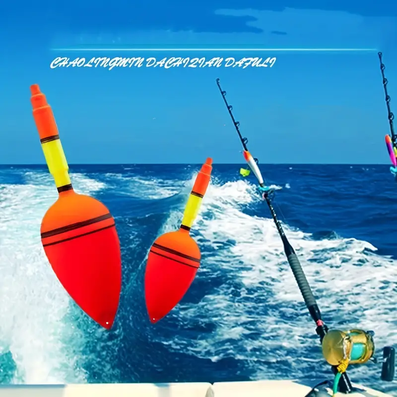 Durable and Lightweight Plastic Fishing Drift Floats for Sea Fishing -  Essential Fishing Accessories for Easy and Efficient Fishing