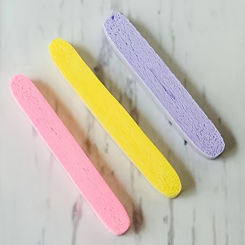 12pcs Compressed Face Cleaning Wash Puff Sponge Stick Makeup Removal Pad