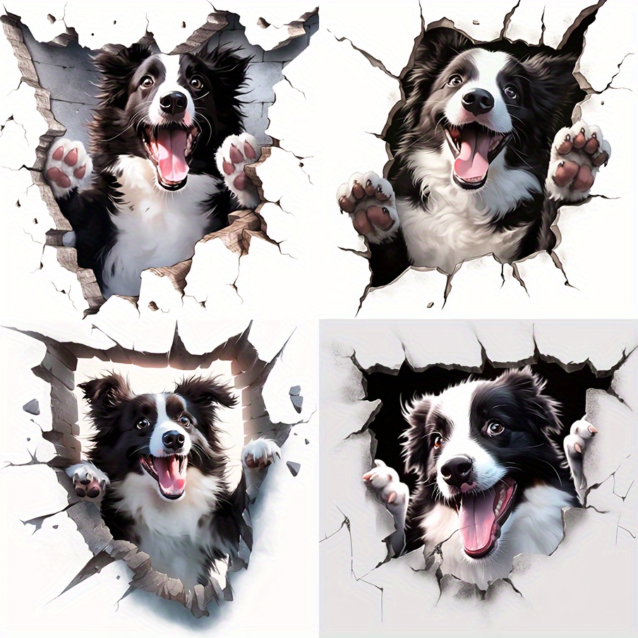 Border collie hot sale vinyl decal