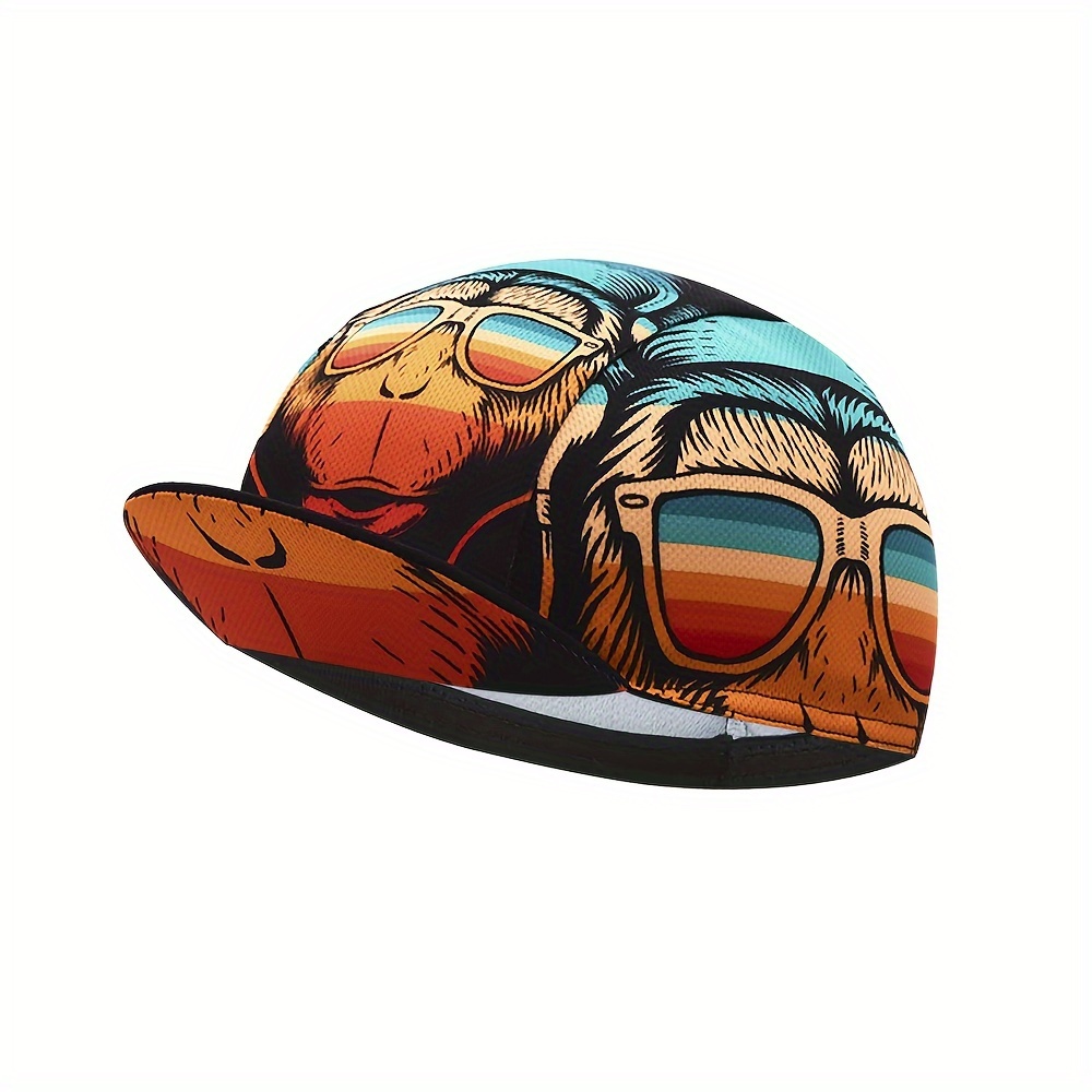 's Bike Cycling Hat Outdoor Bicycle Visor Hat Vintage Cap