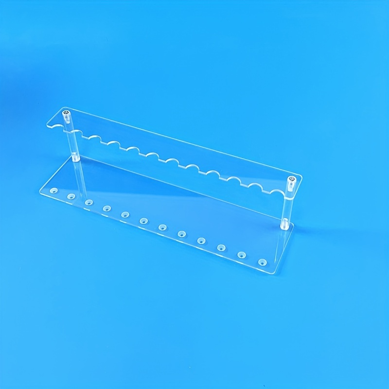 Acrylic Stationery Display Stand Acrylic Pen Display Stand - Temu