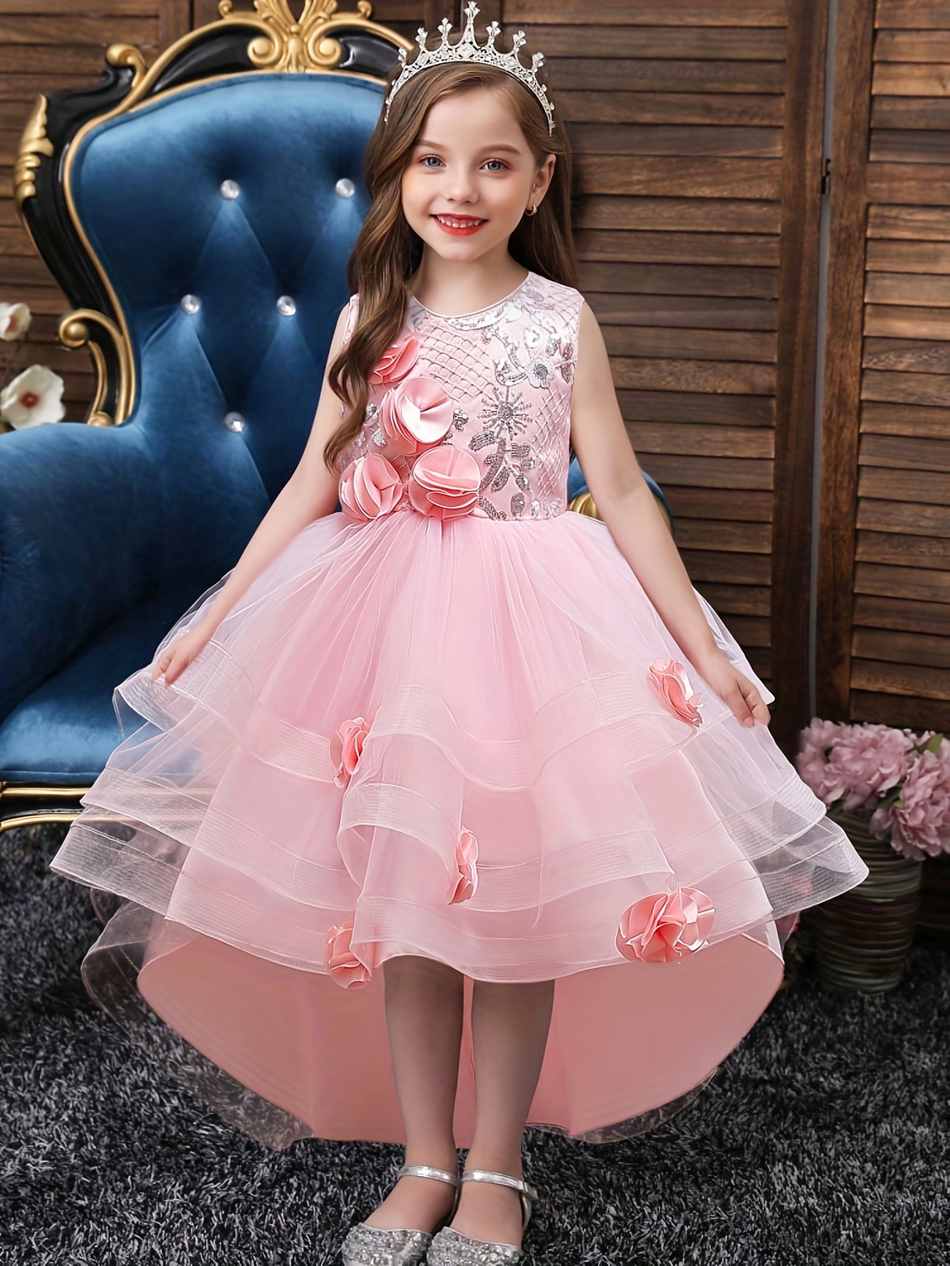 Girls spring sale formal dresses