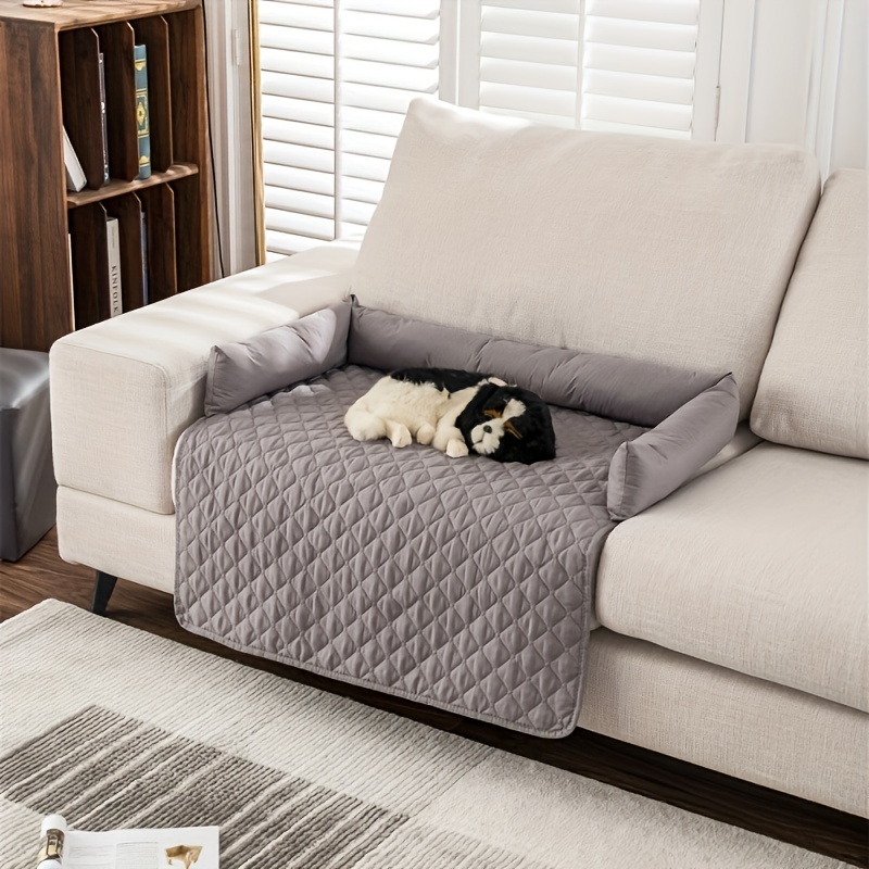 Reversible Couch Cover Sofa Cover For Dogs Water Resistant Furniture  Protector Sofa Slipcover With Elastic Straps For Pet Cat For Bedroom Office  Living Room Home Decor - Temu Germany