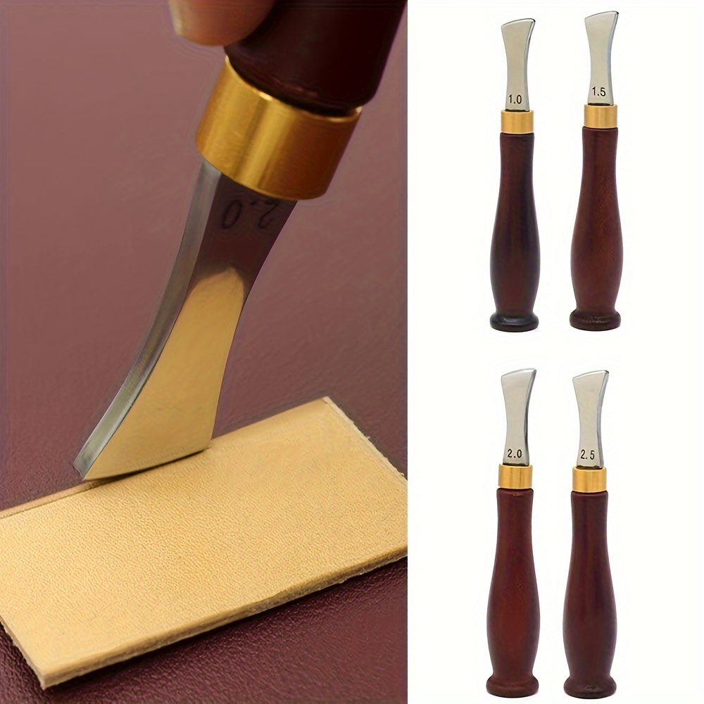 Handmade Leather Tools Leather Edge Roller Pressing Leather - Temu