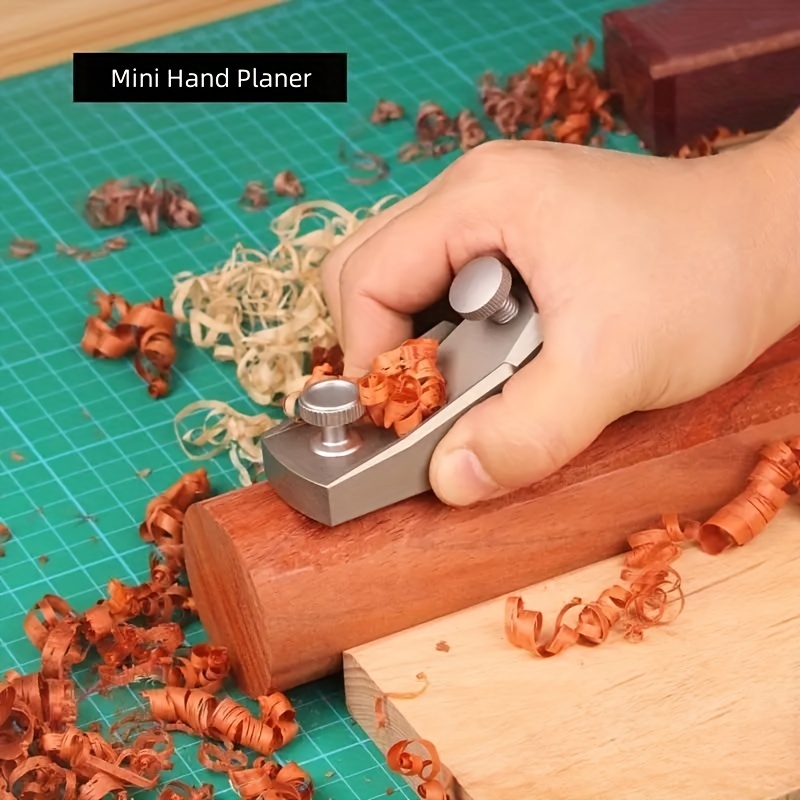 Raboteuse ébène Mini avion à bois parfait charpentier outil de travail du  bois bricolage, 75 mm