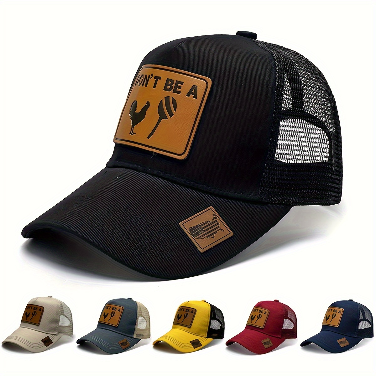 Trucker Hats - Temu New Zealand