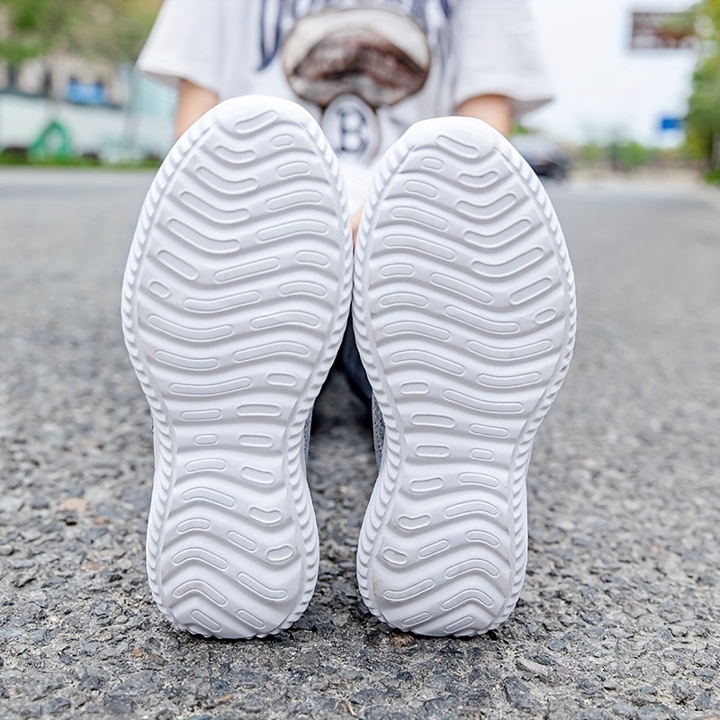 Women's Comfy Sock Sneakers Breathable Lightweight Low Top - Temu