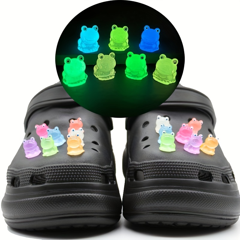 7pcs Funny Cute Toe Series Shoes Charms for Clogs Sandals Decoration, Shoes DIY Accessories,Temu