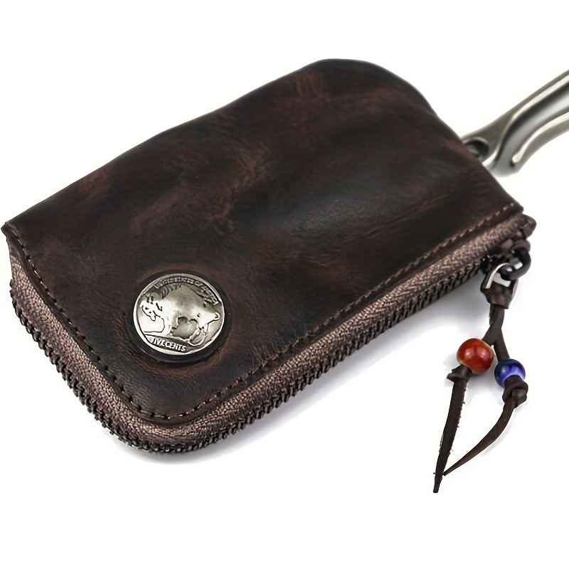 Men's Vintage Key Wallet