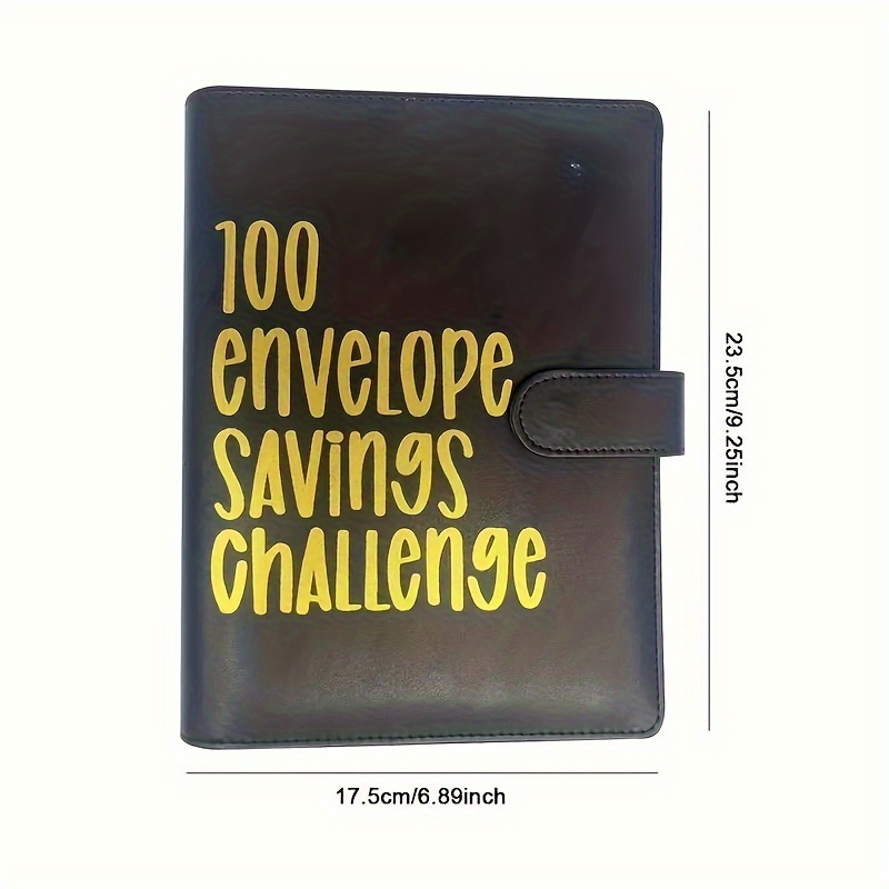 100 Envelopes Money Saving Challenge Binder 2023 New Savings Challenges