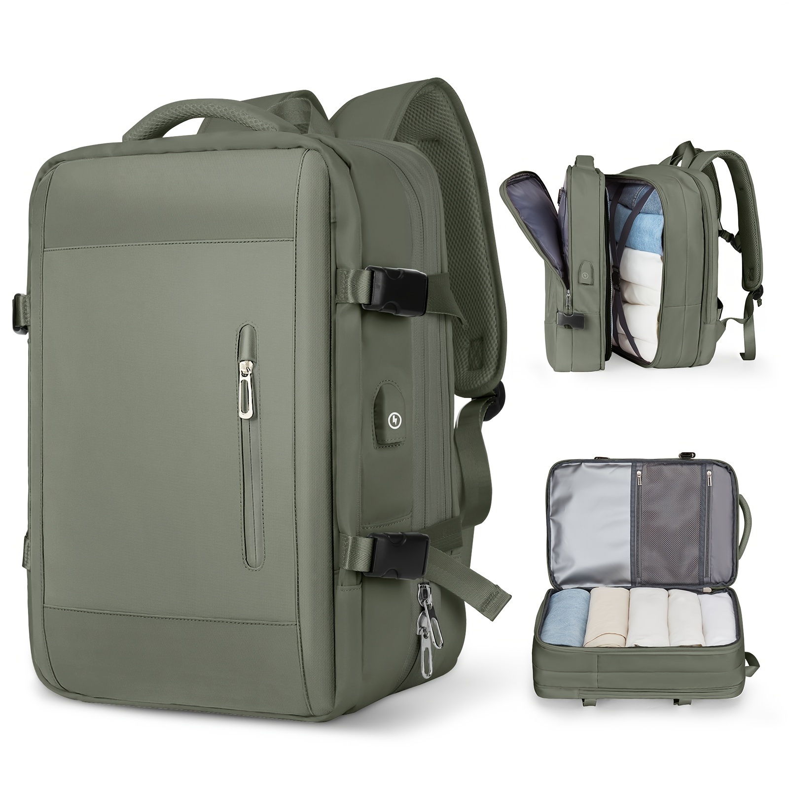 Mens carry on clearance backpack