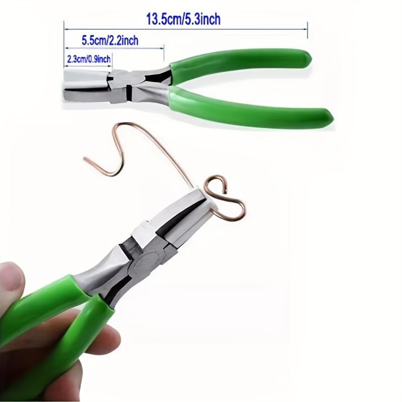 Carbon Steel Jewelry Pliers Kit For Jewelry Making Supplies - Temu