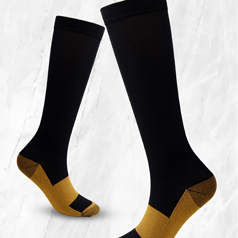 Compression Sports Socks Comfortable Circulation Promotion Compression Socks