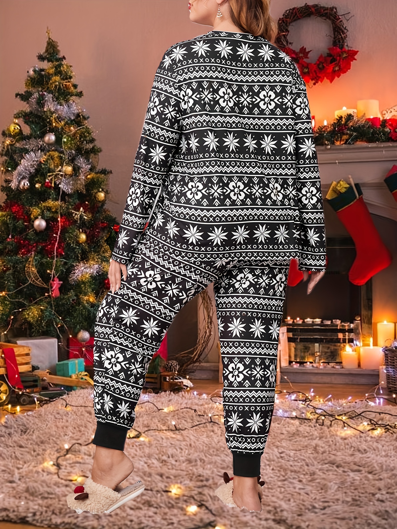 Christmas discount jogger pajamas