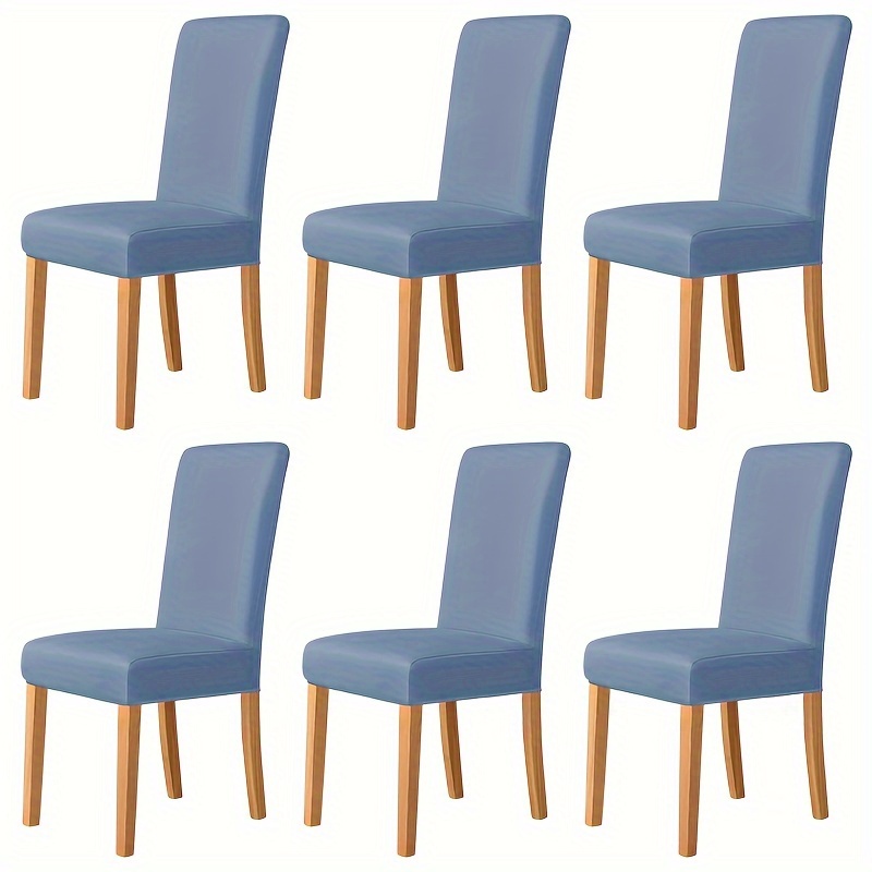 Duck egg discount dining chair covers