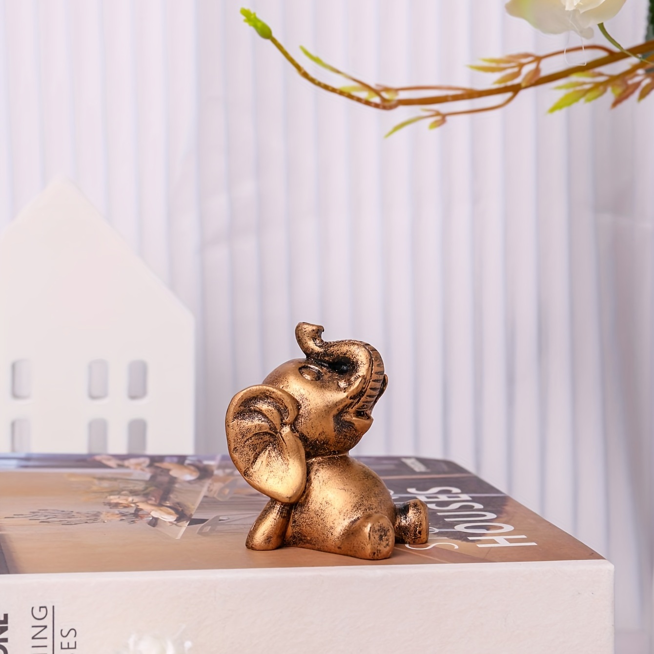 Brass Gorilla Desktop Decoration Monkey Statue Decoration - Temu