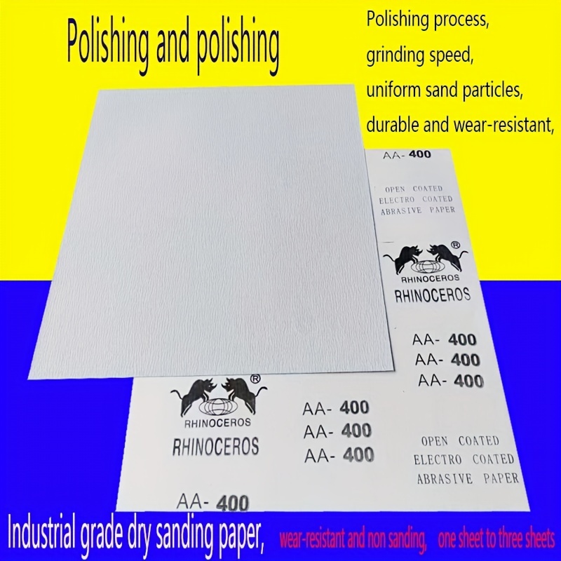 Wall putty sanding deals paper