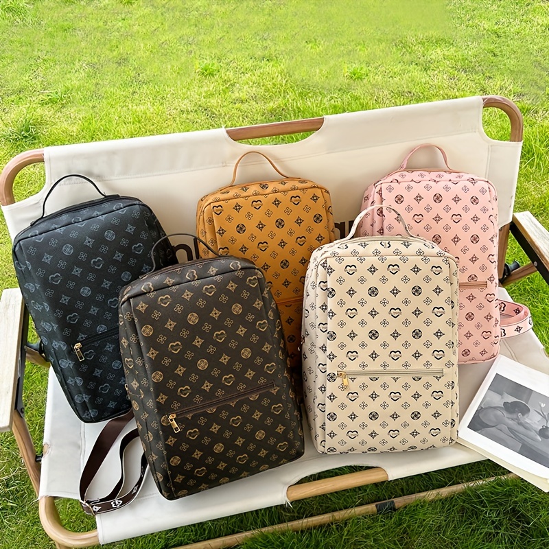 Vintage Large Capacity Backpack, Retro Waterproof Travel Daypack, Women's  Fashion School Bag & Knapsack - Temu Austria