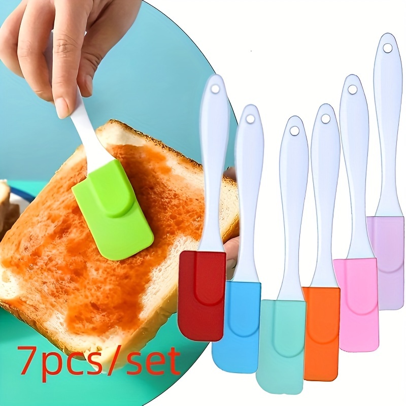2pcs Silicone Scraper For Oil Stain Cleaning & Pan Bottom Scraping, High  Temperature Resistant, Anti-oil Scraper For Washing Pots, Dishes And  Plates, Non-stick Cookware For Home Use