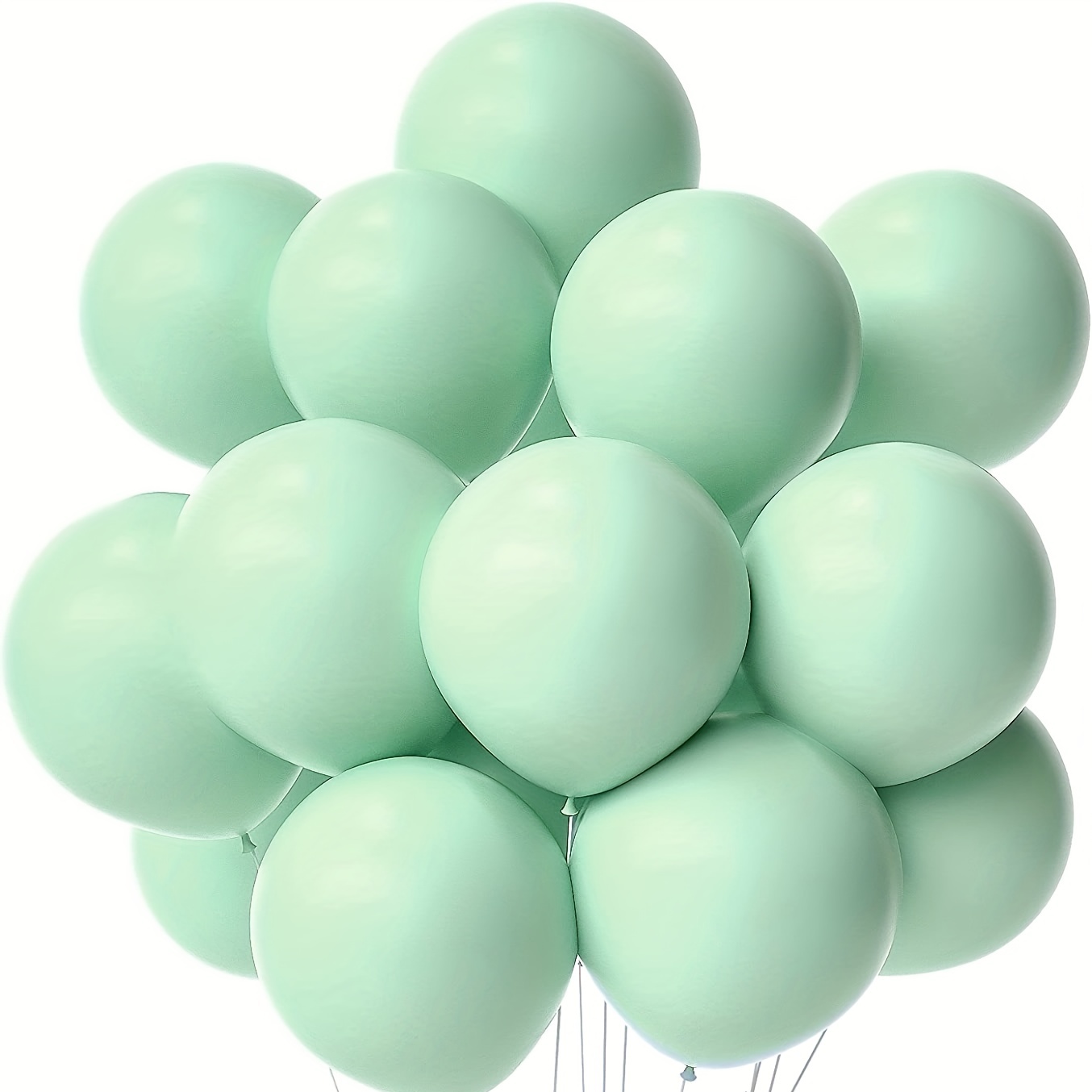 1 paquet/50pcs ballon vert macaron de 12 pouces ballon de - Temu Canada