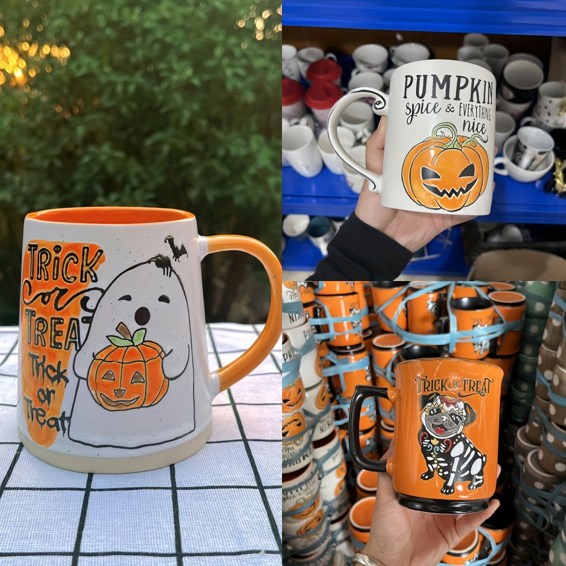 We Are All Mad Here Halloween Ceramic Coffee Mug Gift For - Temu