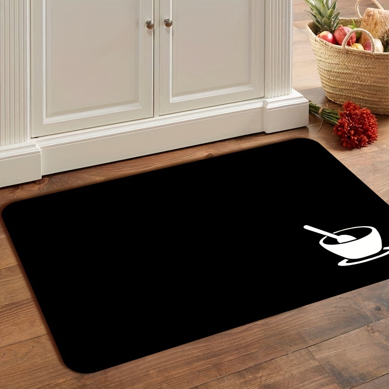 1/2 Uds. Alfombra Cocina Suave Simple Vintage Alfombra - Temu Chile