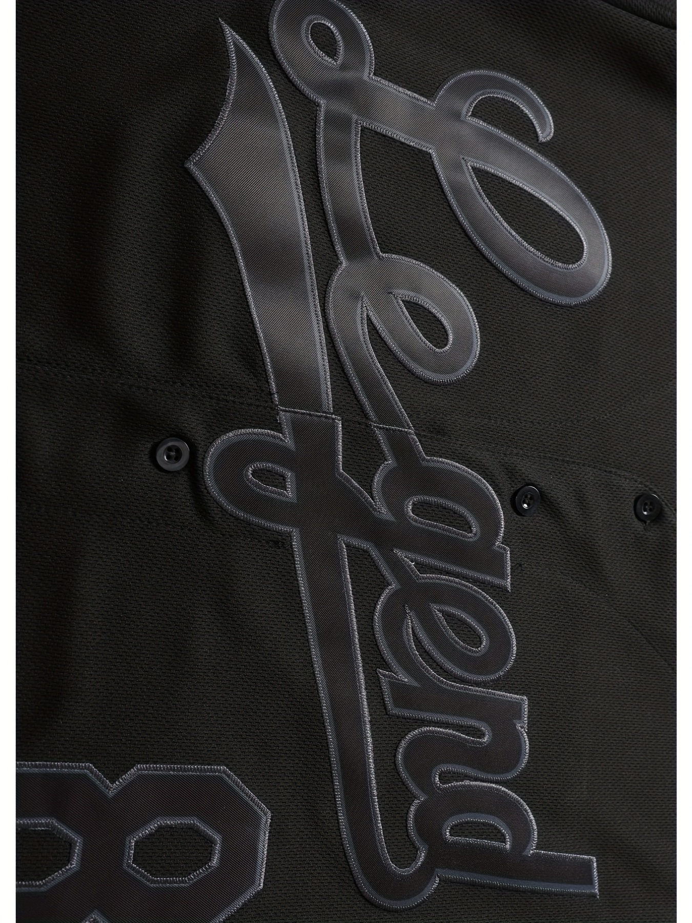 Men's Legend #824 Baseball Jersey, Retro Classic Baseball Shirt