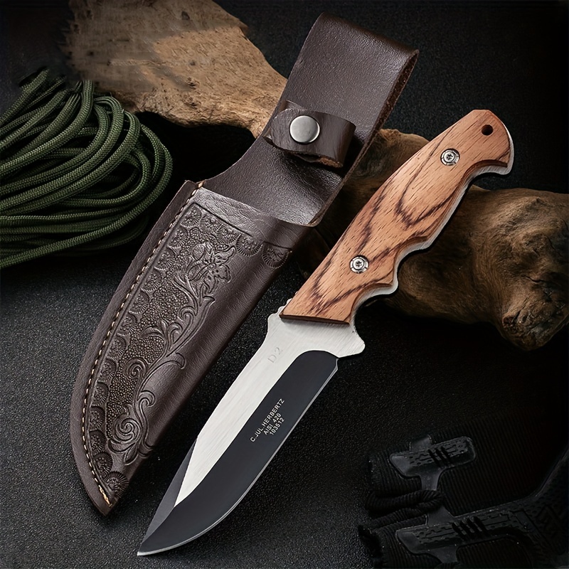 Outdoor Kitchen Knife Stainless Steel Wayfinder Knife - Temu