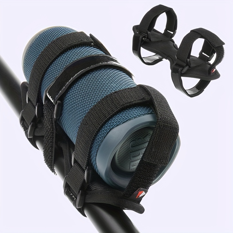 

Portable Sound Bar Mount For Bike Waterproof Adjustable Strap Speaker Attachment Holder Bike Speaker Mount Bar Rail For Wireless Speakers