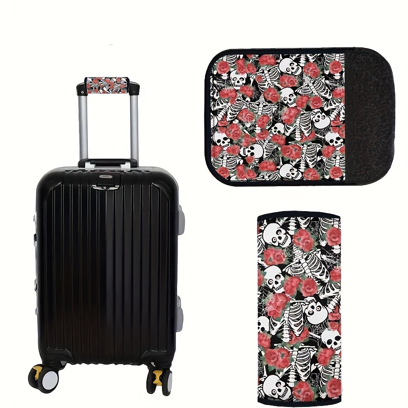 Reemplazo de de la maleta, manija de la caja de viaje, accesorio de pieza  de repuesto de de la caja Macarena Asa de equipaje
