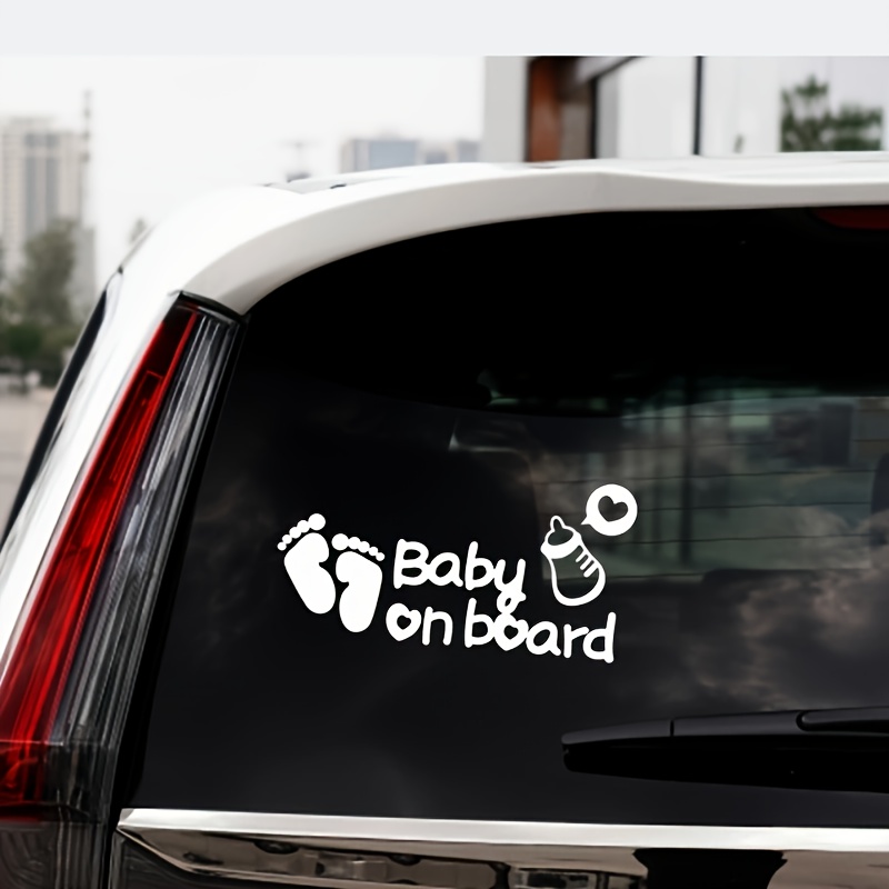 Baby On Board Autoaufkleber Aufkleber Vinyl Auto Body - Temu Germany