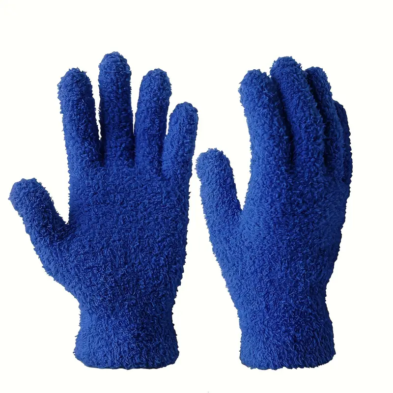 Microfiber Dusting Gloves: Perfect For Cleaning - Temu