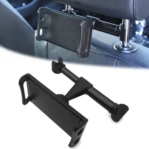 Autositz-kopfstützen-tablet-halterung 360°-drehung Auto-rückseite Schalter  Autohalterung - Auto - Temu