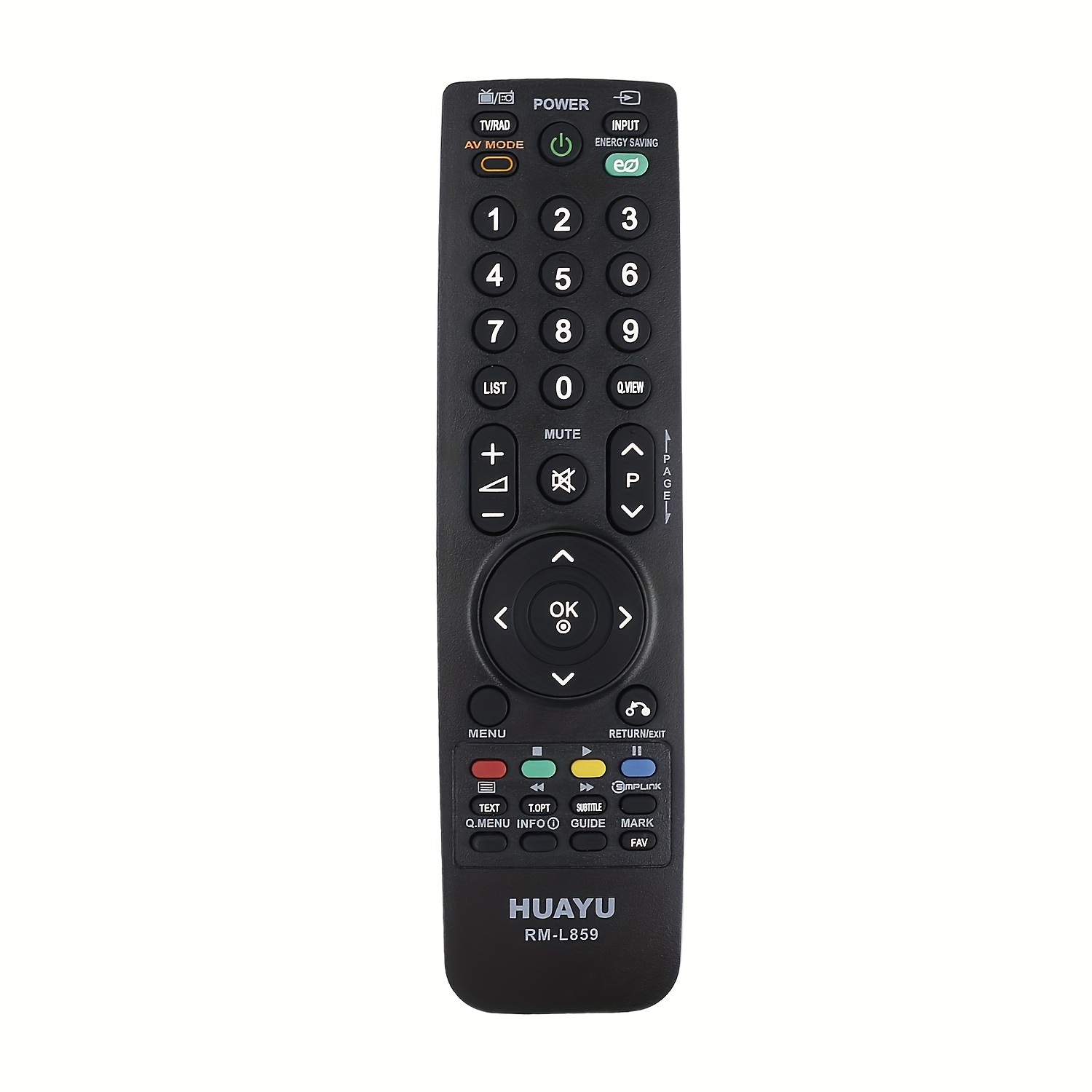 Universal Mando a Distancia para LG Smart TV AKB75095308 AKB74915324,  Compatible con Todas LG TV. : : Electrónica