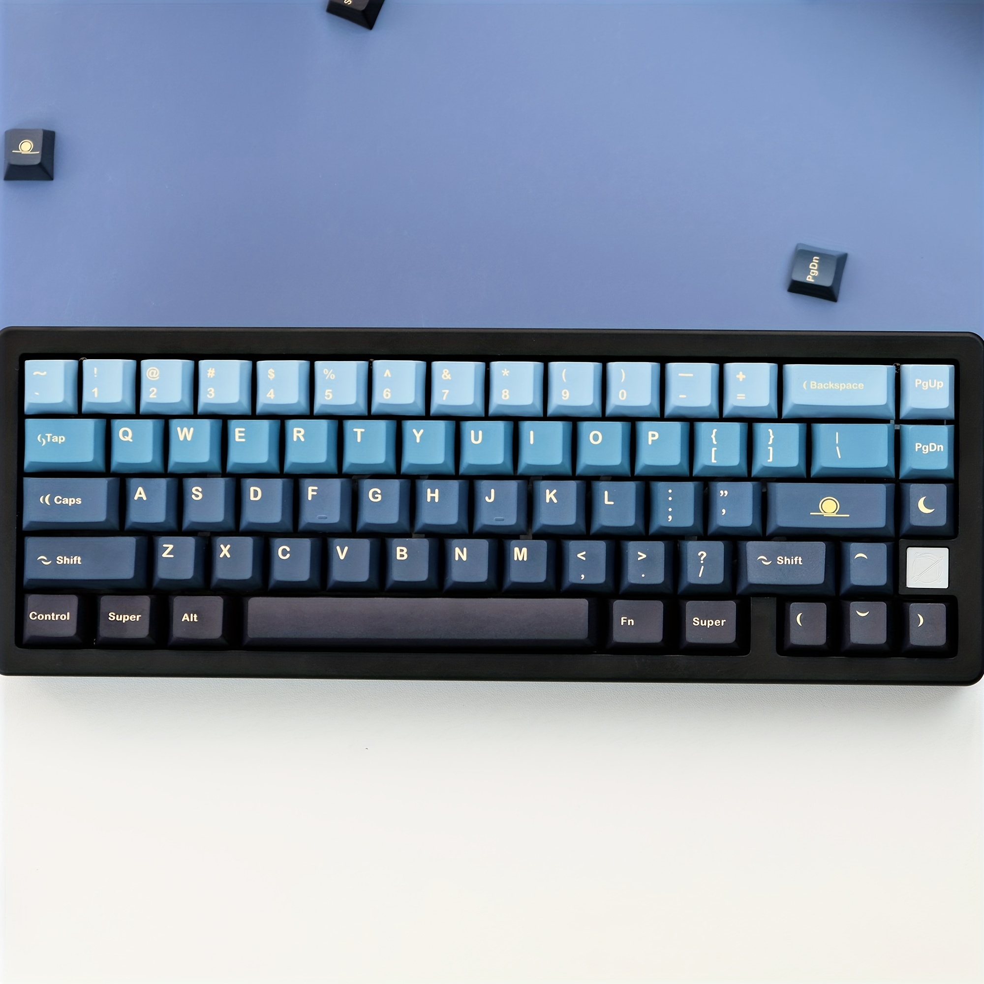 Custom 144 Keys Keycaps Set Cherry Profile Pbt 5 Sides Dye Sublimation ...