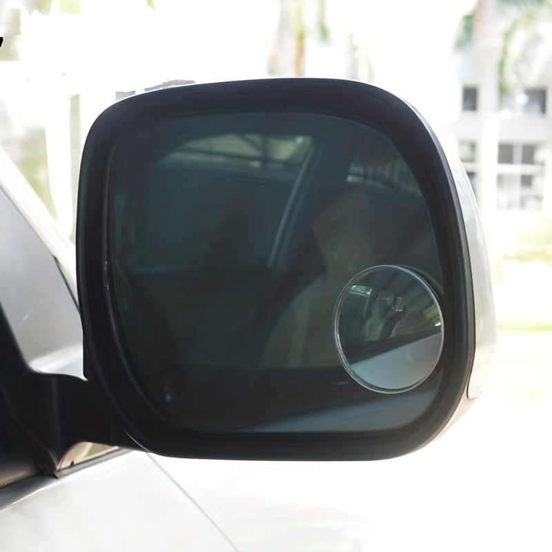 Rhombus 4000 Auto-Toter-Winkel-Spiegel von Safe View Company – Spurwechsel  mit Vertrauen, rahmenloses, konvexes HD-Glas, das sich nahtlos an die  Rückspiegel anpasst, abziehen und aufkleben (2 Stück) – OceanBargains