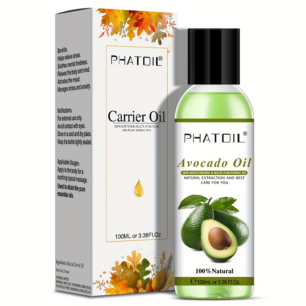 PHATOIL 100% Pure Essential Oil 100ml Aromatherapy Oils for