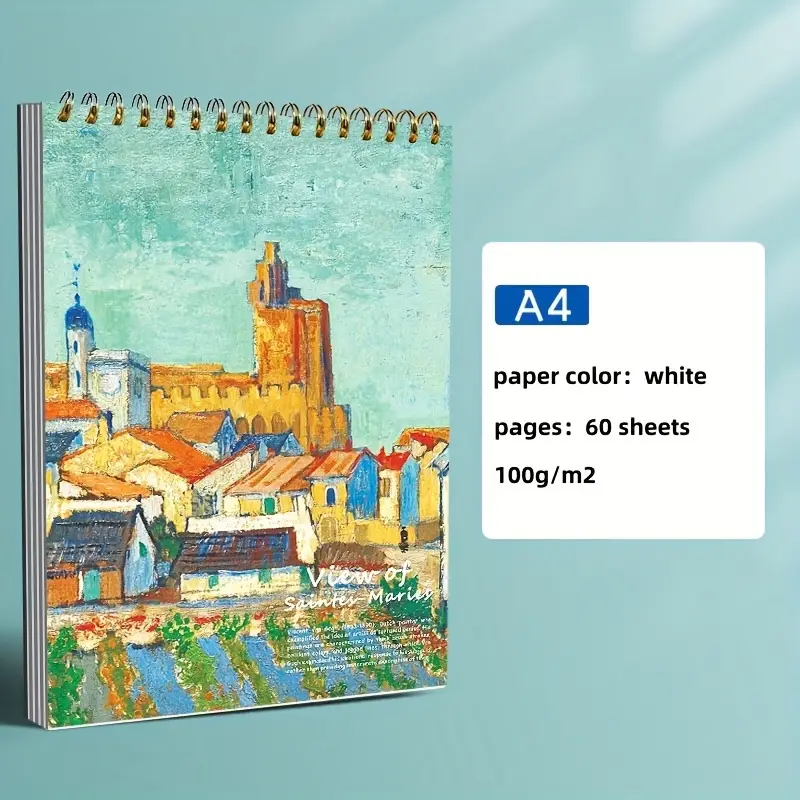 Tricolor scetch Books For Drawing Drawing Book Painting - Temu
